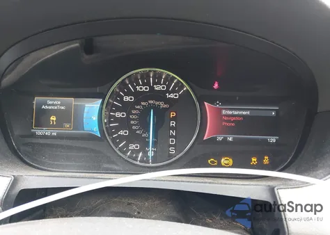 2014 Ford Edge Sel из США, поврежденный, VIN 2FMDK4JC6EBB26943